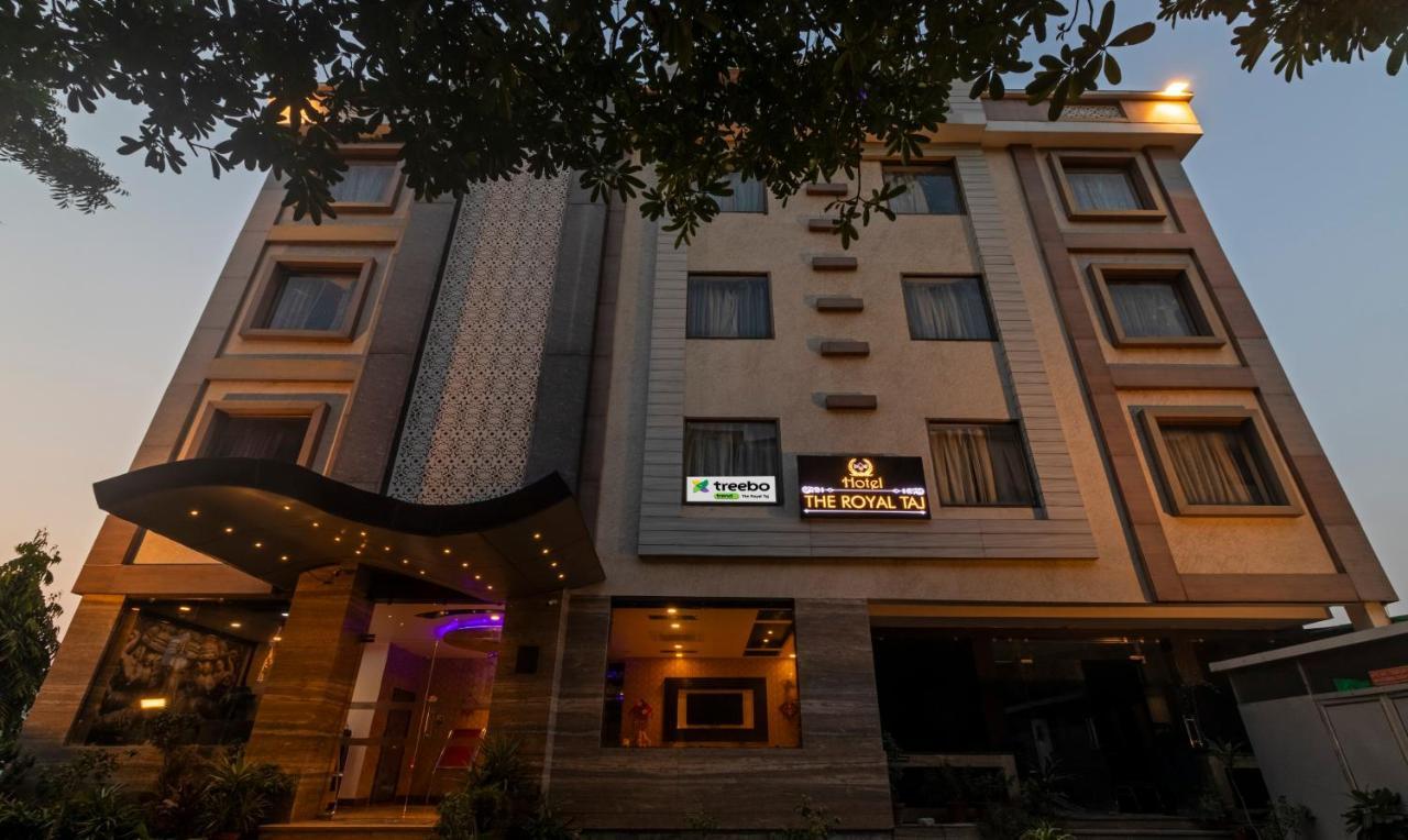 Hotel Treebo The Royal Taj, Near Taj Mahal Agra  Esterno foto