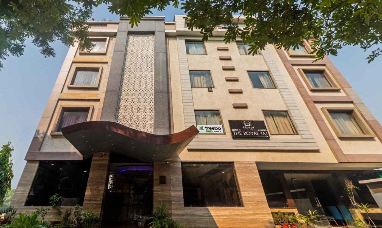 Hotel Treebo The Royal Taj, Near Taj Mahal Agra  Esterno foto